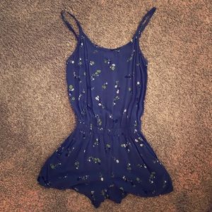 Splendid Floral Romper